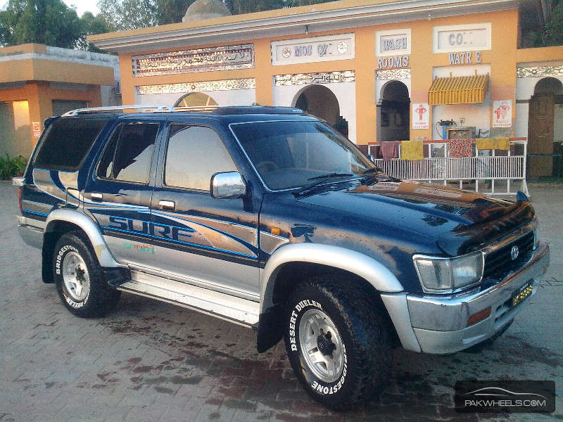 Toyota Hilux Surf SSR-X LIMITED 1991 for Sale - 4741182