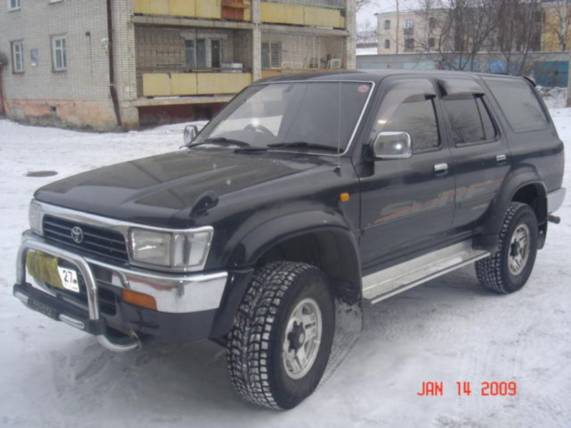 ... road vehicle used toyota hilux surf 1994 toyota hilux surf pictures