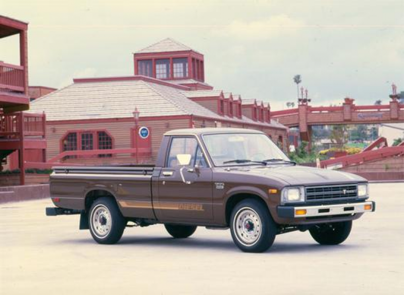 1984 Toyota Truck Diesel 006
