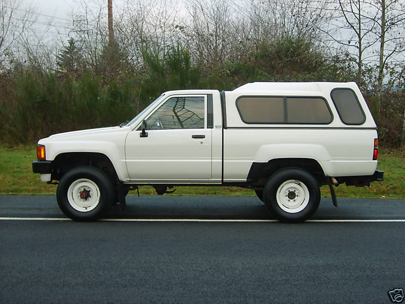 1985 Toyota 4×4 Pickup For Sale on Ebay