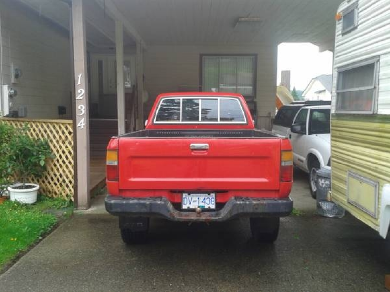 1990 Toyota 4x4 Pickup Extra-Cab - $3800 in Campbell River, British ...