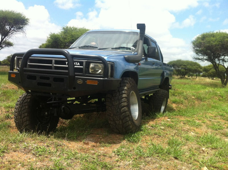 Toyota Hilux 4x4 Double Cab 1993