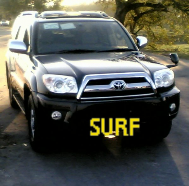 1996 Toyota Hilux Surf Overview