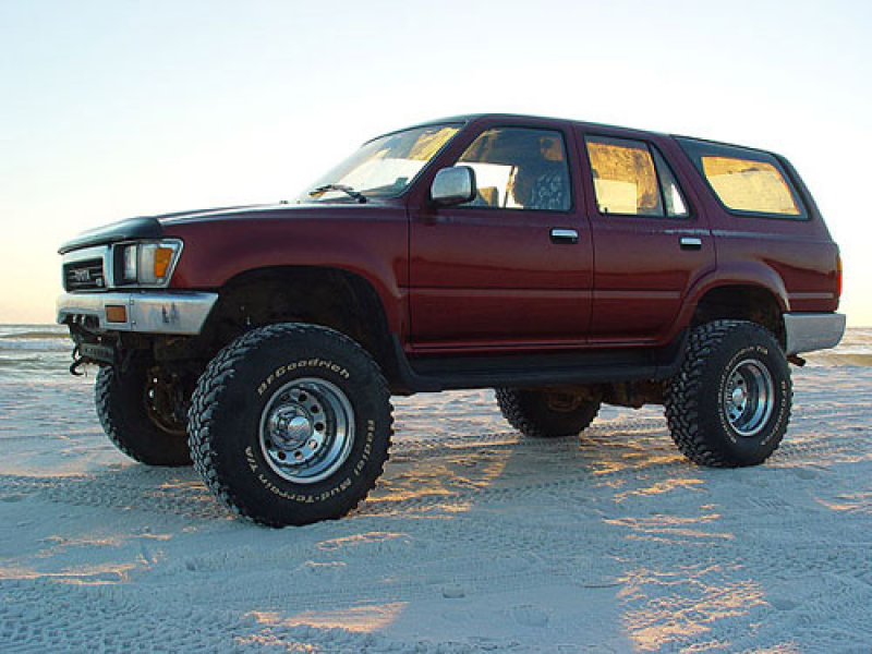 Take your Toyota 4Runner to the extreme with Tuff Country Lift kits