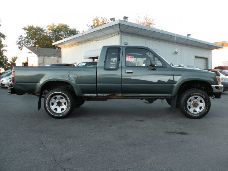 Details about 1992 Toyota Pickup Extra Long Deluxe