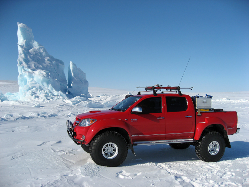 Arctic Trucks Top Gear Toyota Hilux Gallery