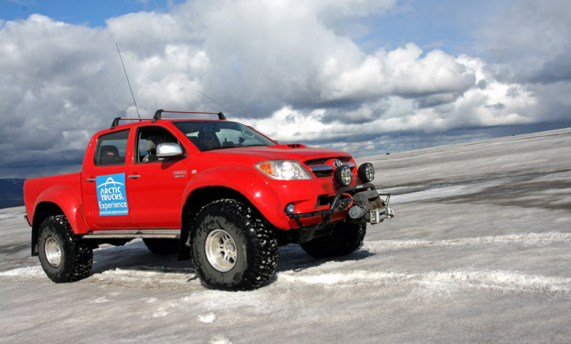 Toyota Hilux - Top Gear Volcano Pictures