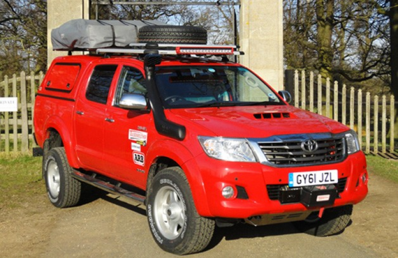 Toyota UK says Top Gear boys to go on another Hilux adventure [w/video ...