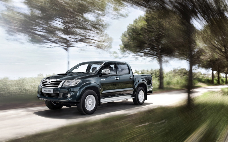 Toyota Hilux facelift 2012