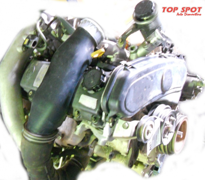 Details about toyota hilux 1KZ 3.0 turbo diesel engine / motor