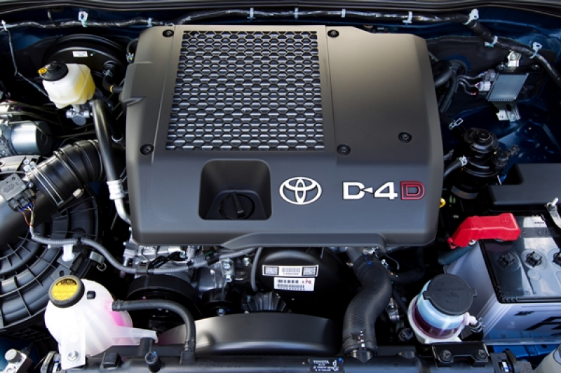 2011 Toyota HiLux Turbo Diesel engine