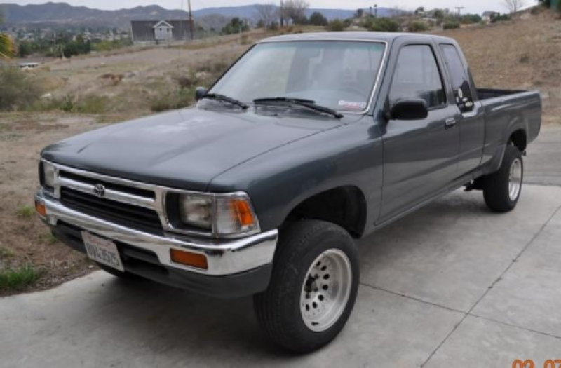 1993 Toyota Pickup Extra Cab Miles Easy Truck Those Who Know Wants To ...