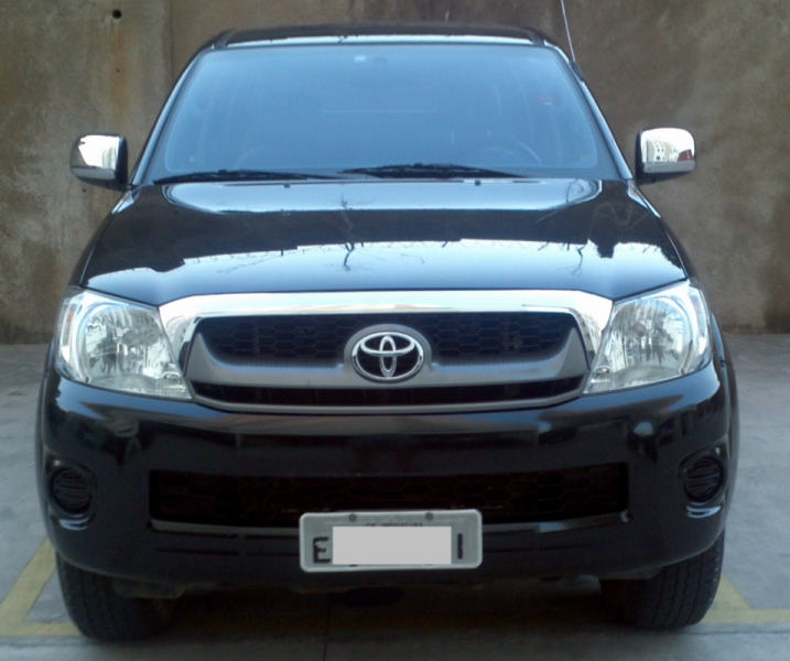 Pick up Toyota – Hilux SR 4X2 2.7 Gasolina
