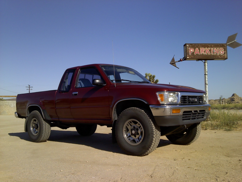 How much is my 1991 Hilux V6 4x4 xtra cab worth?