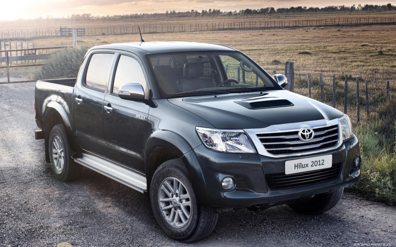 Car wallpapers Toyota Hilux Double Cab - 2012