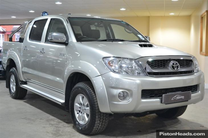 TOYOTA HILUX DOUBLE CAB PICKUP HL3 D4-D 4x4 (2011) For sale from ...
