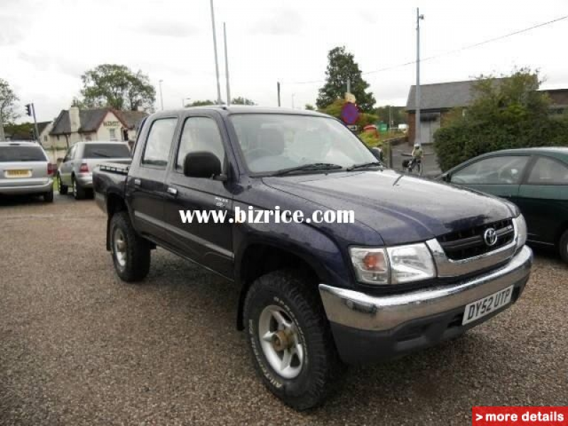 TOYOTA HILUX 270 EX DOUBLE CAB PICK UP / Japan Used Cars for sale
