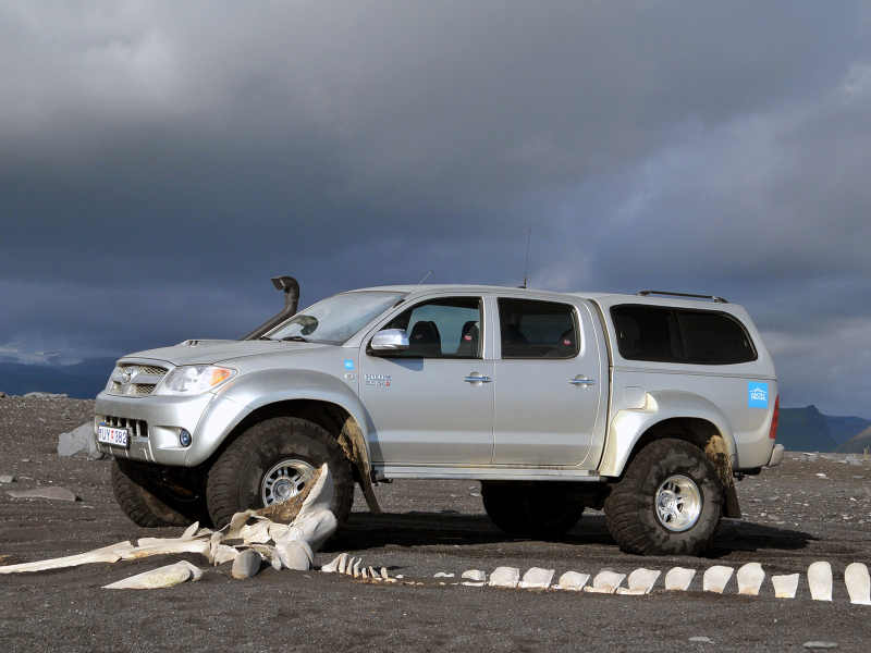 Arctic Trucks Toyota Hilux Double Cab AT35 '2007–?.?.