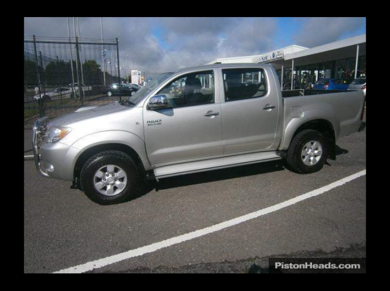 Toyota HILUX DIESEL HL3 Double Cab Pick Up 30 D 4D 4WD 2008 For