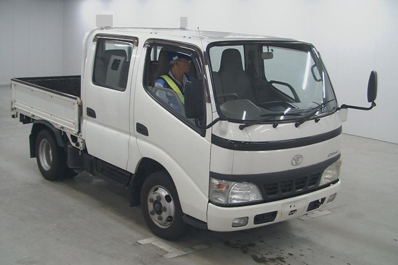 Home > Product Categories > Trucks > TOYOTA DYNA TRUCK / DOUBLE CAB