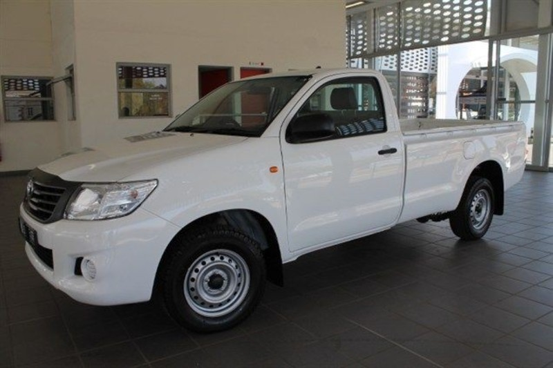 2015 Toyota Hilux 2.0 Vvti Pu Sc Gauteng Johannesburg_0