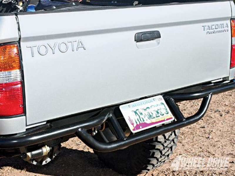 Rear Bumper