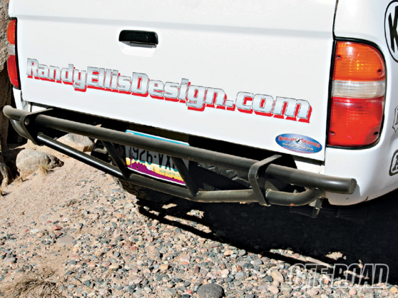 2001 Toyota Tacoma Rear Bumper