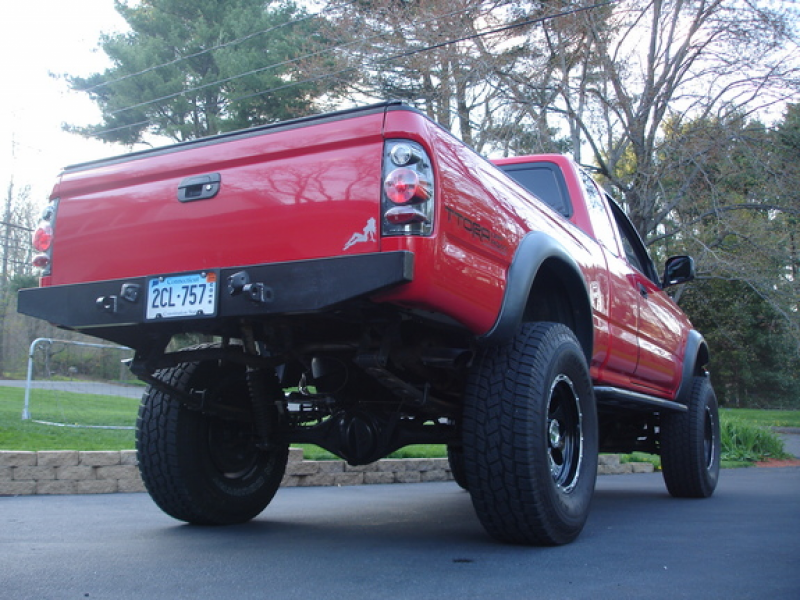 Another tufemup 2001 Toyota Tacoma Xtra Cab post...