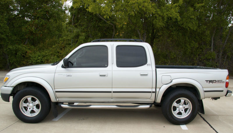 Toyota Tacoma crew cab:picture # 7 , reviews, news, specs, buy car