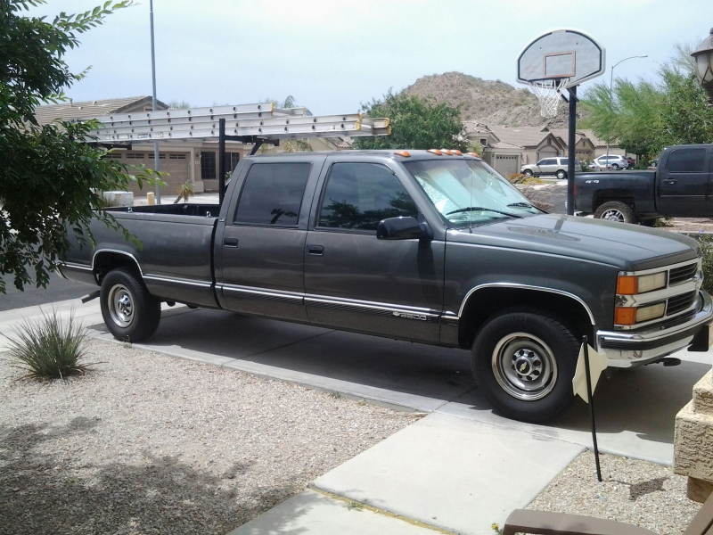 Picture of 1999 Chevrolet C/K 3500 Crew Cab Long Bed 2WD, exterior