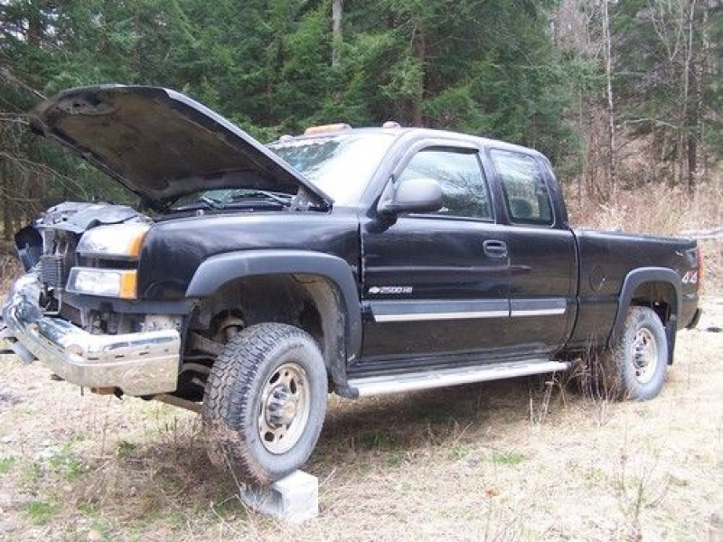 2003 chevy silverado pick-up truck 3500 8.1 with allison automatic ...
