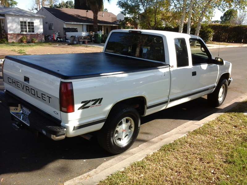 Picture of 1995 Chevrolet C/K 1500 Ext. Cab 8-ft. Bed 4WD, exterior