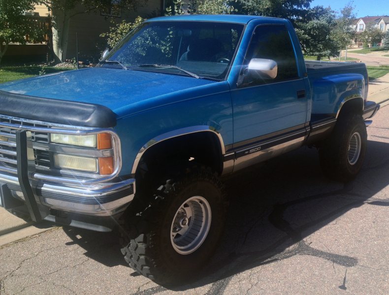 Picture of 1992 Chevrolet C/K 1500 Reg. Cab 6.5-ft. Bed 4WD, exterior