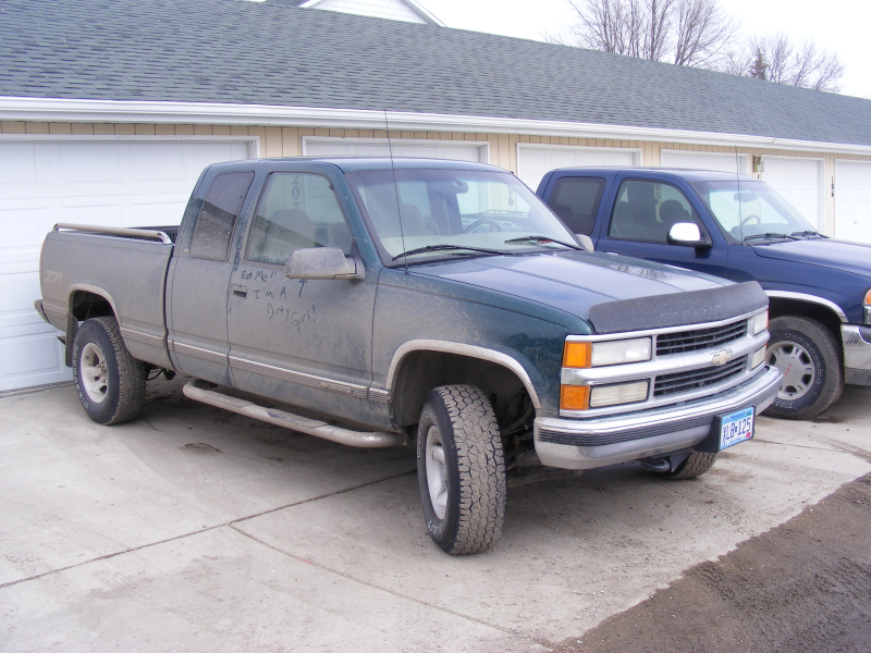 1998 Chevrolet C/K 1500 Ext. Cab 6.5-ft. Bed 4WD picture, exterior