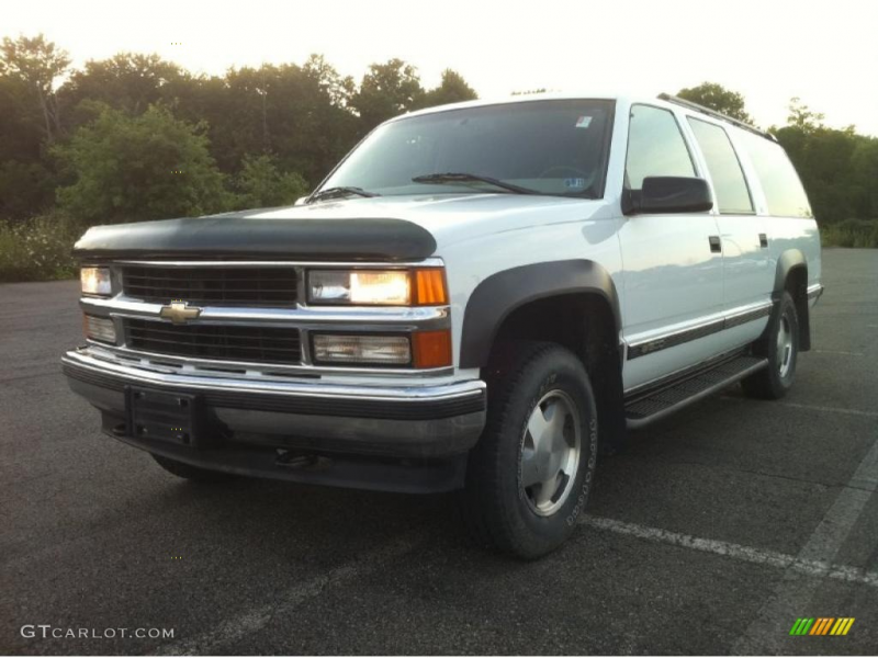 Learn more about 1998 Chevrolet K1500 Suburban.