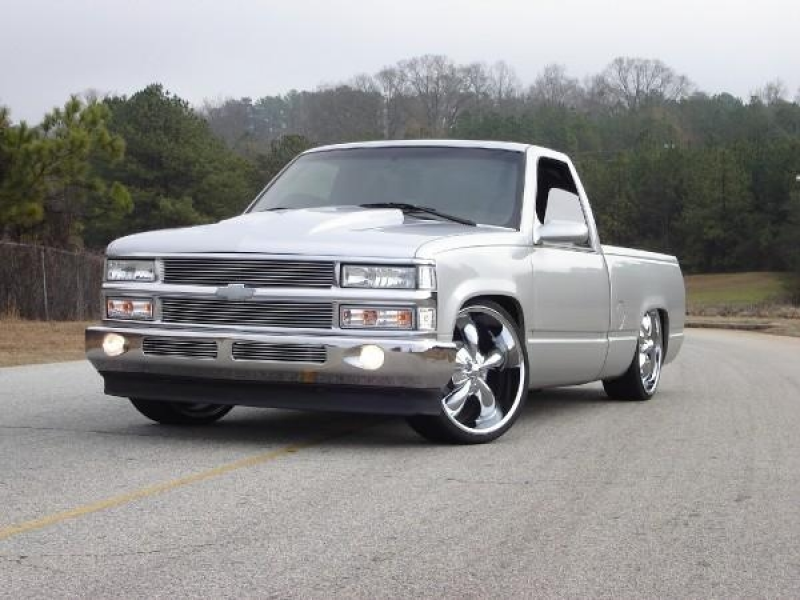 1995 Chevrolet C/K Pick-Up "silver bullet" - social circle, GA owned ...