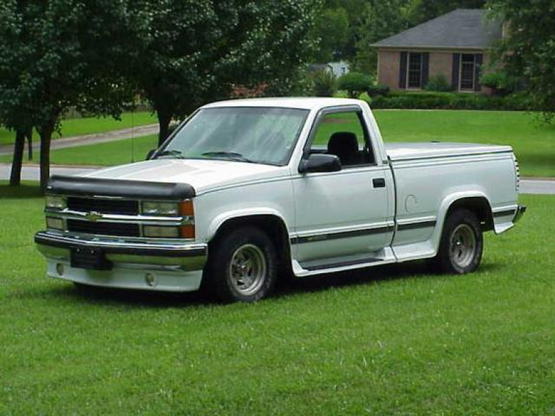 95chevysilverado 1995 Chevrolet C/K Pick-Up 2258628