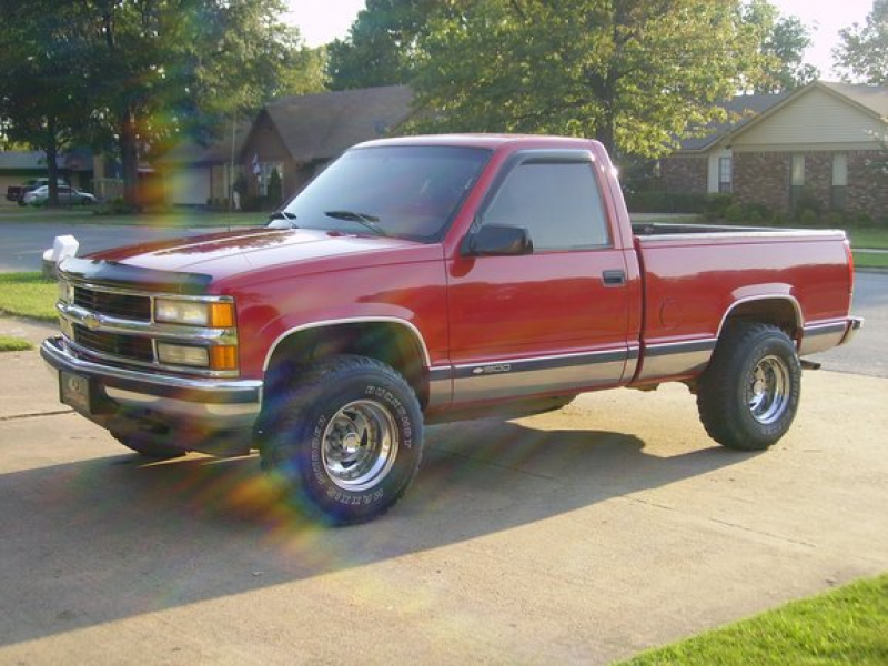 Another z71mudder24 1995 Chevrolet C/K Pick-Up post...