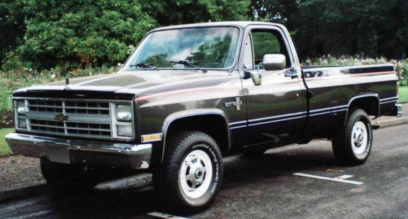 Chevrolet 2500 4x4 Trucks