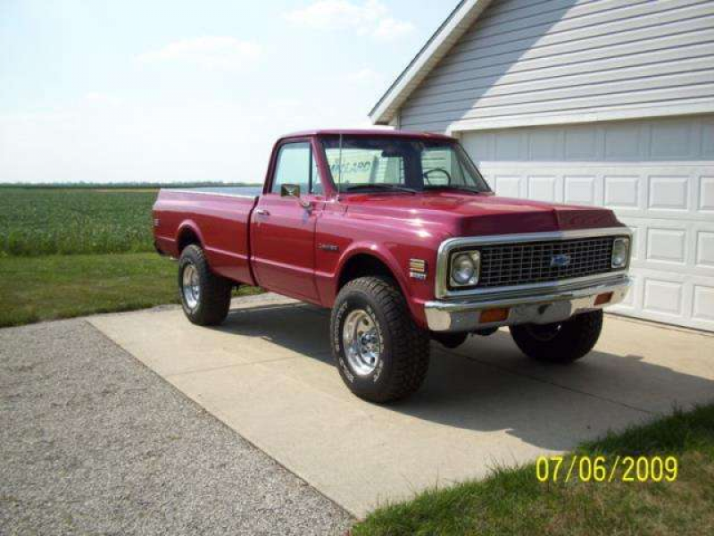 1972 - Chevrolet C/k Pickup 2500 Any questions at : kathypn1mckenzie@ ...