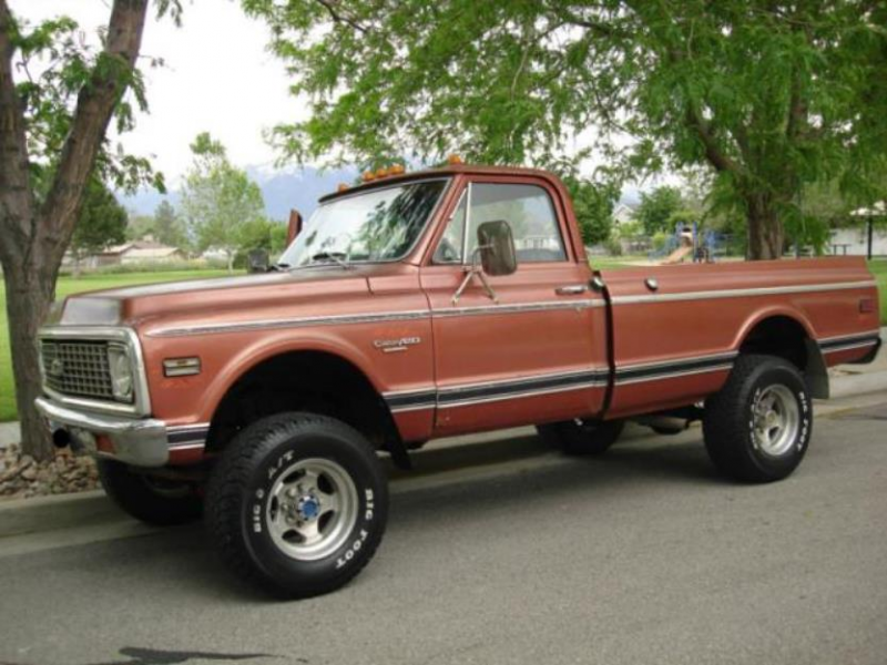 1972 Chevrolet C/k Pickup 2500 for sale in West Point, Virginia, Usa ...