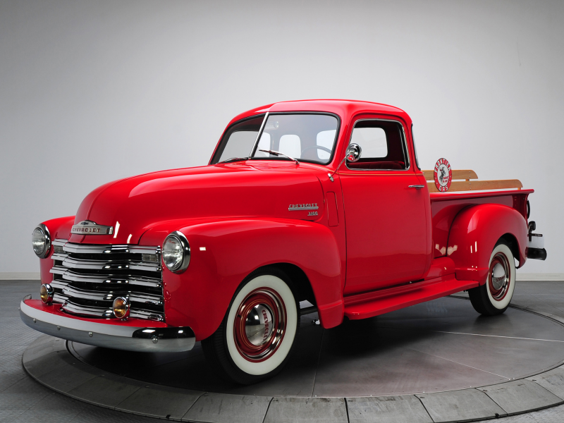 Chevrolet 3100 Pickup HP-3104 1950 Wallpapers