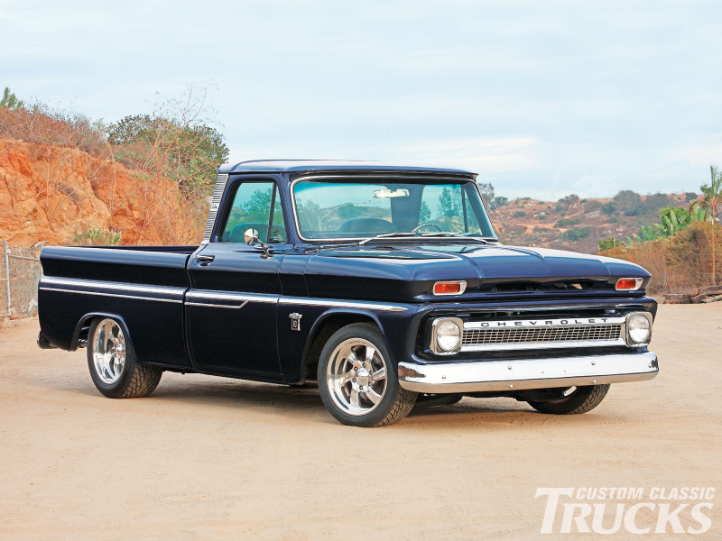 1964 Chevy C10 Pickup Truck Front Bumper