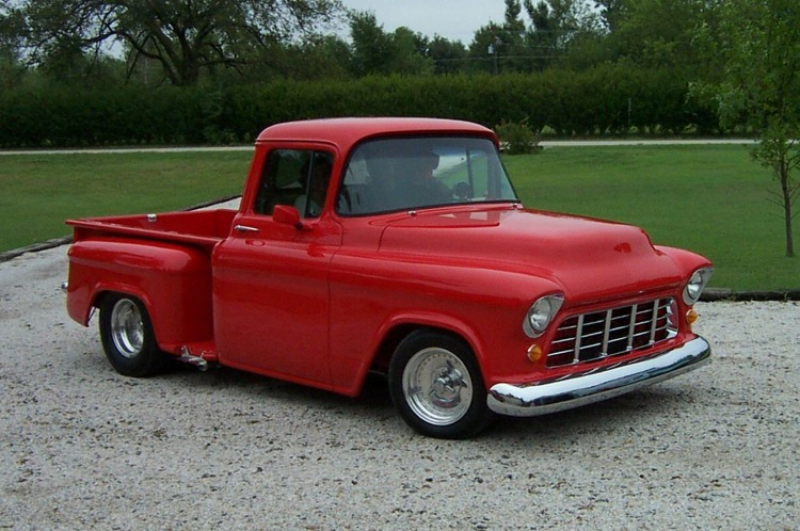 PICK-UP CHEVY 1955