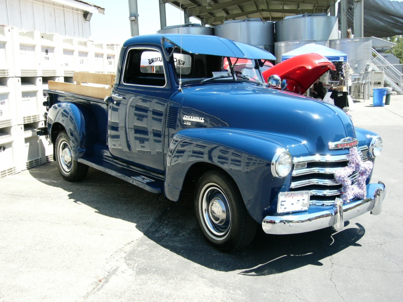 1950 Chevrolet pickup truck by RoadTripDog