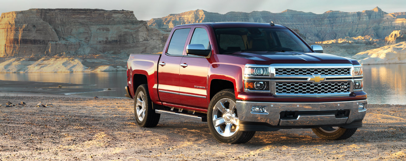 2014 Silverado: Pickup Trucks – 4x4 Trucks