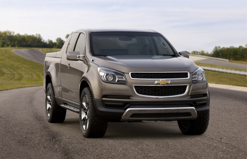 Chevrolet Algérie: Tarifs du nouveau Pick-Up Chevrolet Colorado