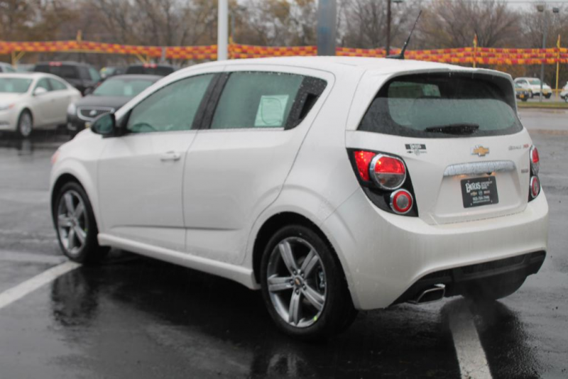 New 2014 Chevrolet Sonic RS