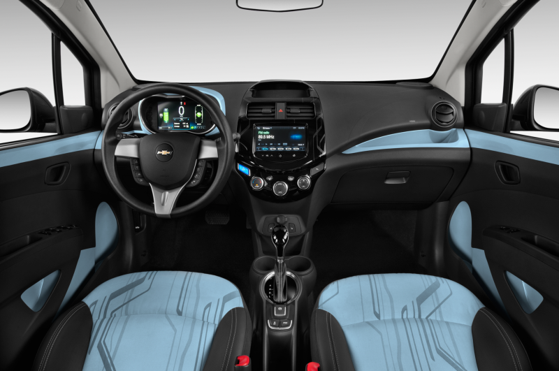 2015 Chevrolet Spark EV 1LT Hatchback Cockpit