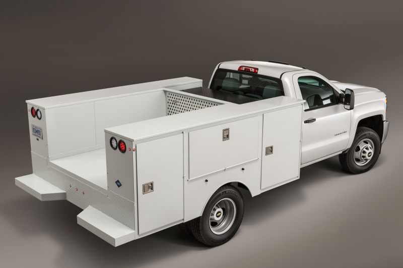 2016 Chevrolet Silverado 3500 HD Chassis Cab Gets CNG Option Photo ...
